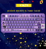 CoolKiller CK75 Pixel Fairytale Mechanical Keyboard mechkeysshop 