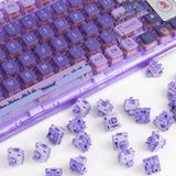 CoolKiller CK75 Pixel Fairytale Mechanical Keyboard mechkeysshop 