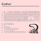 CoolKiller Transparent SA Keycaps Set mechkeysshop My Queen 