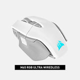 CORSAIR M65 RGB ULTRA Mouse mechkeysshop M65 White RGB ULTRA WIRELESS 