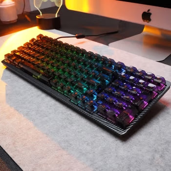 Double Shell F96 RGB Mechanical Keyboard