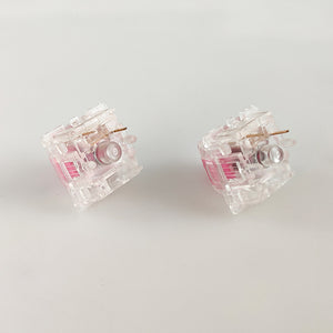 Gateron Rosy 60g/70g/80g/100g Pink Switch