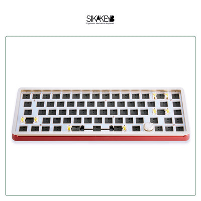 SIKAKEYB SK6 Aluminium Alloy Gasket Keyboard Kit