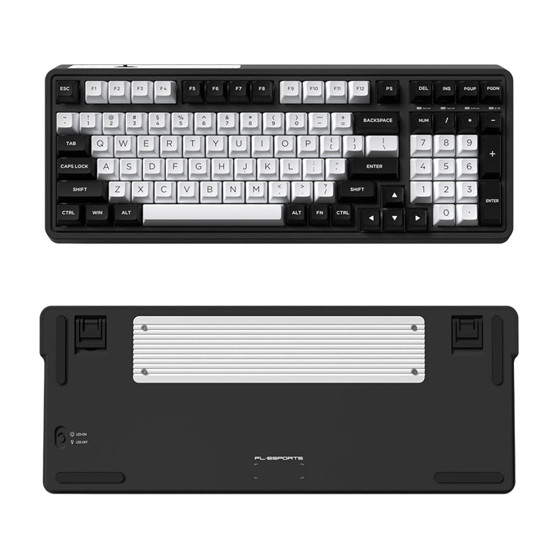FL·ESPORTS CMK99 Three Mode Mechanical Keyboard