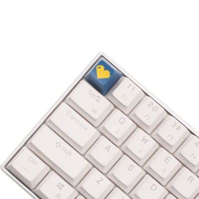 DOMIKEY Pixel Heart Artisan Keycaps