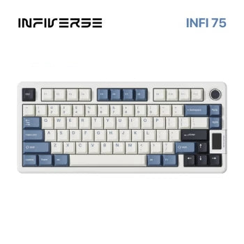 Infiverse Infi75 Gasket HIFI Mechanical Keyboard
