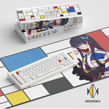 MOMOKA Mondrian Desk Mat