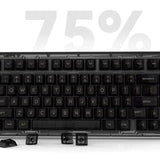 DAREU A81 Elastic Gasket Structure 75% Mechanical Keyboard mechkeysshop 