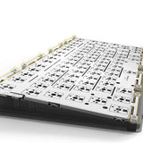 DAREU A81 Elastic Gasket Structure 75% Mechanical Keyboard mechkeysshop 