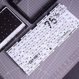 DAREU A81 Elastic Gasket Structure 75% Mechanical Keyboard mechkeysshop 