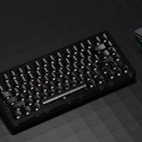 DAREU A81 Elastic Gasket Structure 75% Mechanical Keyboard mechkeysshop Black-wired Sky V3 