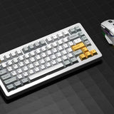 DAREU A81 Elastic Gasket Structure 75% Mechanical Keyboard mechkeysshop White-wired Sky V3 