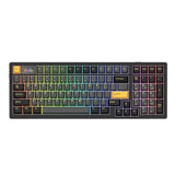 DAREU A98 Pro EC Switches Mechanical Keyboard mechkeysshop BlackGold(Elastic Arm Gasket) Sky V4 