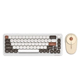 DAREU Z68 Sugar Cube Series Mechanical Keyboard mechkeysshop Z68 Mocha+Z12 Mouse Kailh MX Light 