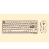 DAREU Z68 Sugar Cube Series Mechanical Keyboard mechkeysshop Z68 White+Z12 Mouse Kailh MX Light 