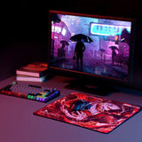 Darmoshark Martial Monk Sharks Mouse Pad mechkeysshop 