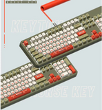 KeyTok Morse Code PBT OEM 121keys Keycaps