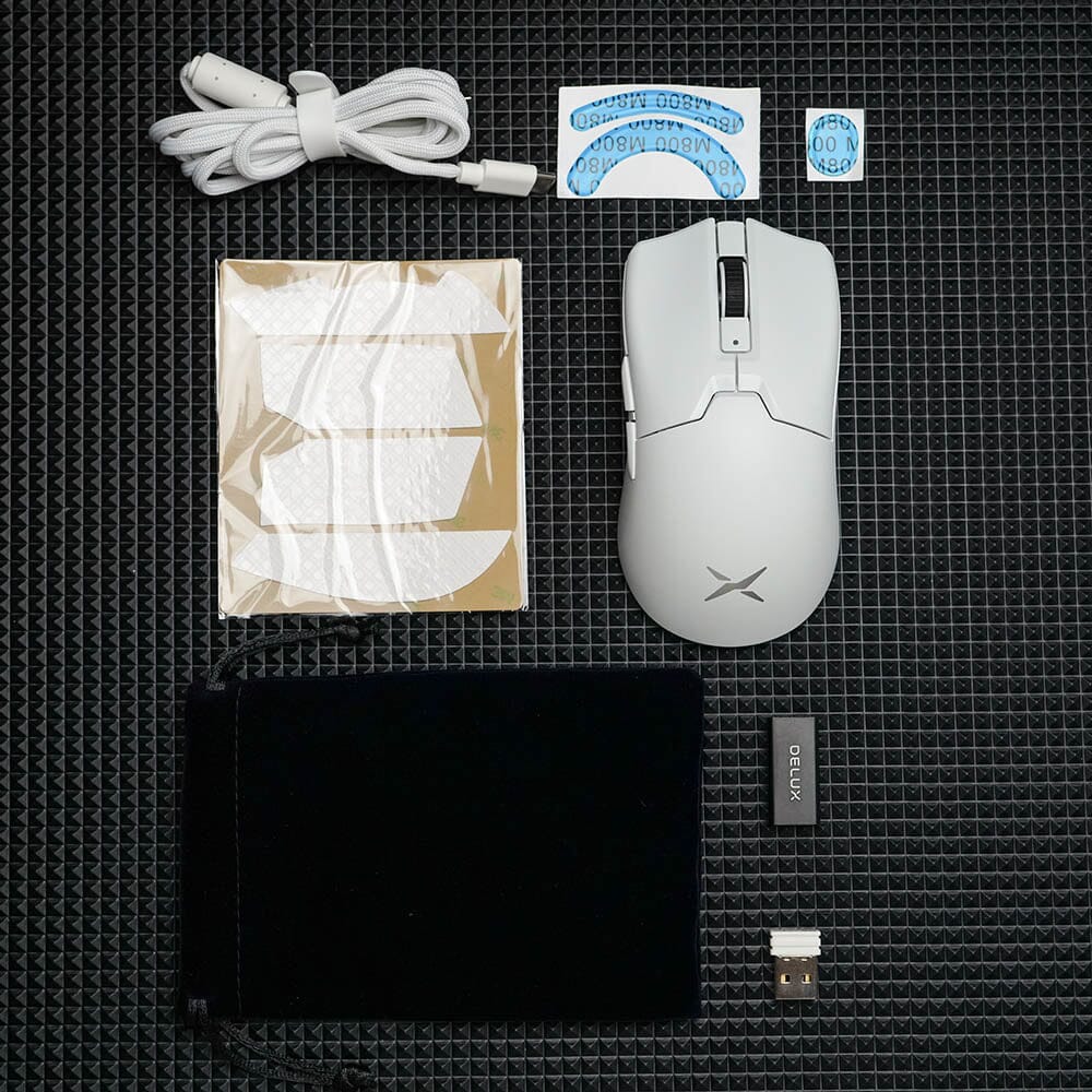 DELUX M800 Ultra Mouse – mechkeysshop