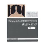 DELUX M800pro Mouse Grip Tape/Mice Feet mechkeysshop Black Grip Tape 