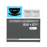 DELUX M800pro Mouse Grip Tape/Mice Feet mechkeysshop Glass Mice Feet 