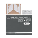 DELUX M800pro Mouse Grip Tape/Mice Feet mechkeysshop White Grip Tape 