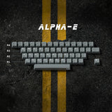 DOMIKEY CHASER Cherry Profile Keycaps mechkeysshop Alpha E 