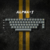 DOMIKEY CHASER Cherry Profile Keycaps mechkeysshop Alpha J 