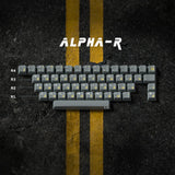 DOMIKEY CHASER Cherry Profile Keycaps mechkeysshop Alpha R 