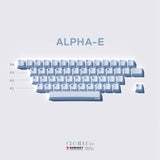 DOMIKEY Cloudless Cherry Profile Keycap Set mechkeysshop Alpha-E 