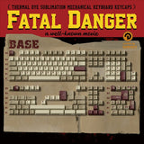 DOMIKEY Fatal Danger Cherry Profile Keycap Set mechkeysshop 