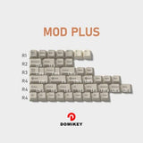DOMIKEY Vintage Cherry Profile Keycaps Set mechkeysshop MOD PLUS 