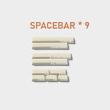 DOMIKEY Vintage Cherry Profile Keycaps Set mechkeysshop SPACEBAR 