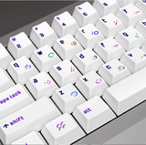 DOMIKEY VIVI Cherry Profile Keycaps Set mechkeysshop 