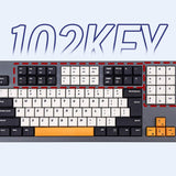 Double Shell DS102i Low Profile Mechanical Keyboard mechkeysshop 