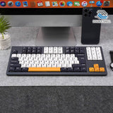 Double Shell DS102i Low Profile Mechanical Keyboard mechkeysshop 