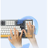 Double Shell DS102i Low Profile Mechanical Keyboard mechkeysshop 