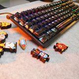 Double Shell F96 RGB Mechanical Keyboard mechkeysshop 