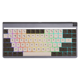 DoubleShell DS84i Low Profile Mechanical Keyboard