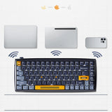 DURGOD Hi Keys Dual Mode Mechanical Keyboard mechkeysshop 