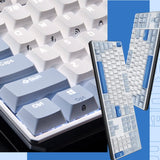 DURGOD K610W/K620W White Backlight Mechanical Keyboard mechkeysshop 