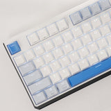DURGOD K610W/K620W White Backlight Mechanical Keyboard mechkeysshop 