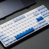 DURGOD K610W/K620W White Backlight Mechanical Keyboard mechkeysshop 