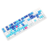 IROK FE104 Ice&Snow Wired Mechanical Keyboard