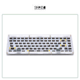 SIKAKEYB SK5 Mountain City Aluminum/Transparent 84keys Keyboard Kit