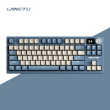 LANGTU LT84 Display Screen Mechanical Keyboard