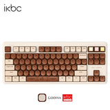 iKBC X GODIVA 87 Keys Wireless Mechanical Keyboard
