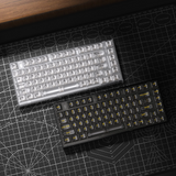 XINMENG X75 Transparent Mechanical Keyboard