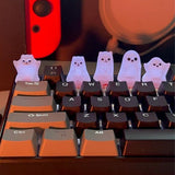 YUNZII Little Ghost Translucidus Artisan Keycap