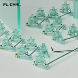 FL·ESPORTS Transparent Crystal Screw-In Stabilizers