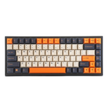 YUNZII KC84 Carbon Retro 84 Keys Hot Swappable Wired Mechanical Keyboard